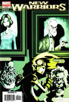 New Warriors (2005) #5