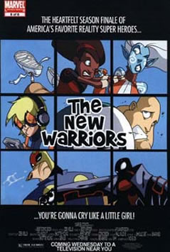 New Warriors (2005) #6