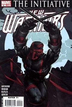 New Warriors (2007) #2