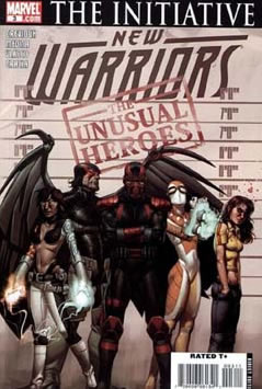 New Warriors (2007) #3