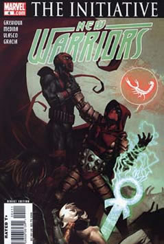 New Warriors (2007) #4