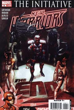 New Warriors (2007) #6