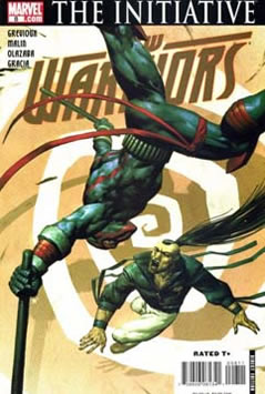 New Warriors (2007) #8