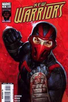 New Warriors (2007) #10