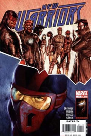 New Warriors (2007) #11