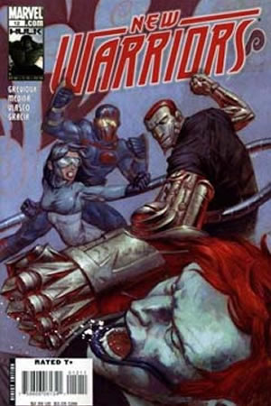 New Warriors (2007) #12