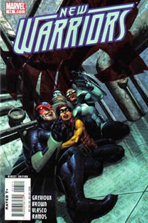 New Warriors (2007) #13