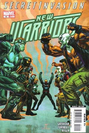 New Warriors (2007) #14