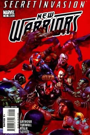 New Warriors (2007) #15
