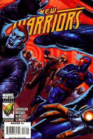 New Warriors (2007) #16