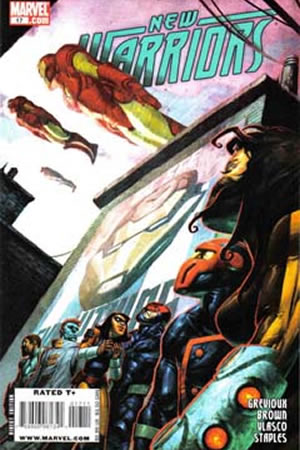 New Warriors (2007) #17