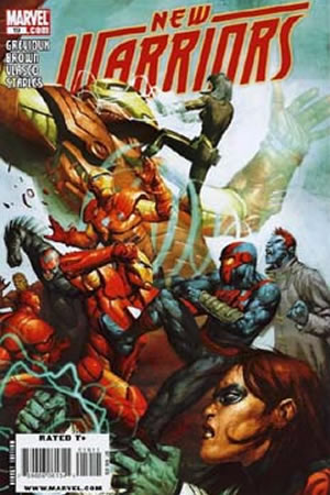 New Warriors (2007) #19