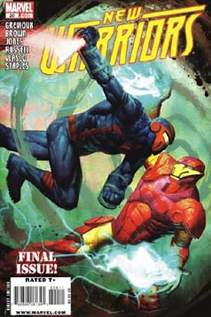 New Warriors (2007) #20