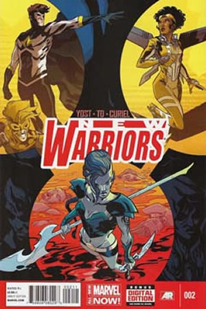 New Warriors (2014) #2