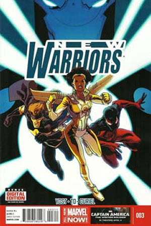 New Warriors (2014) #3