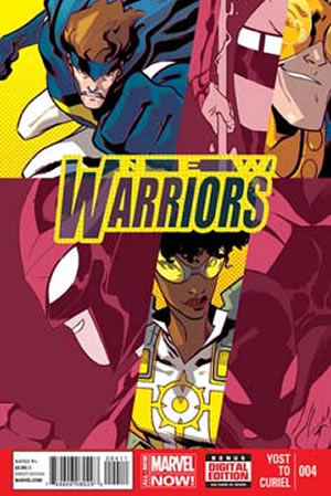 New Warriors (2014) #4