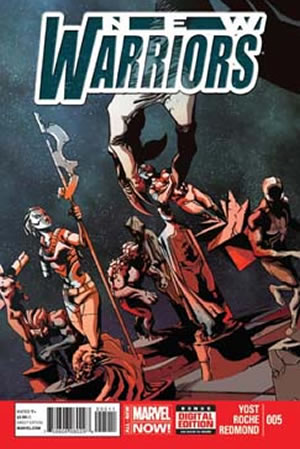 New Warriors (2014) #5