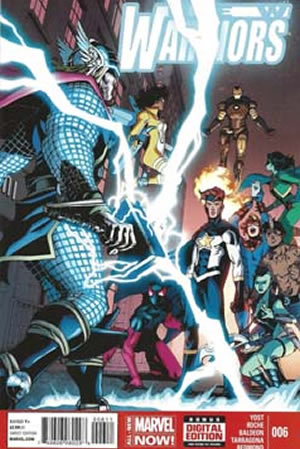 New Warriors (2014) #6