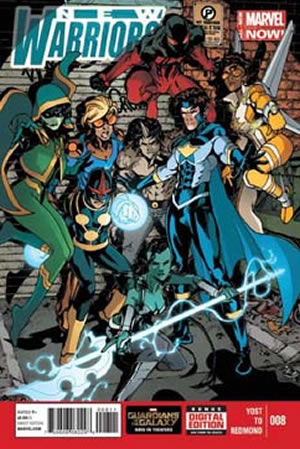 New Warriors (2014) #8