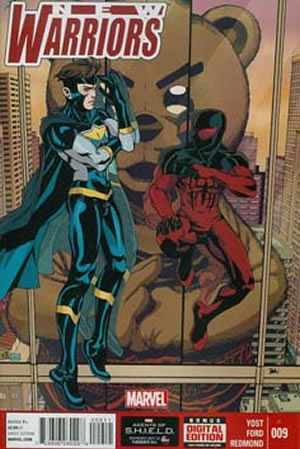New Warriors (2014) #9