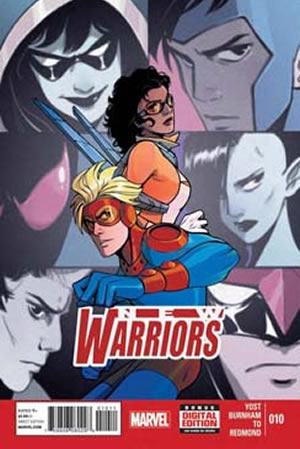 New Warriors (2014) #10
