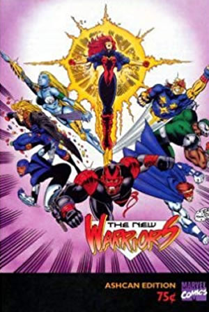 New Warriors Ashcan Edition