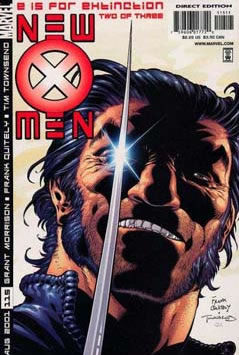 New X-Men (2001) #115