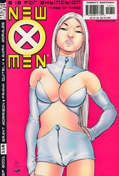 New X-Men (2001) #116