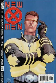 New X-Men (2001) #118