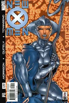 New X-Men (2001) #122