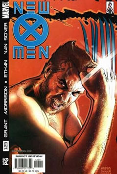 New X-Men (2001) #123
