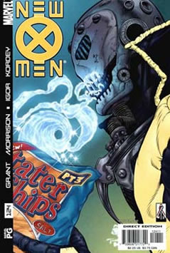 New X-Men (2001) #124