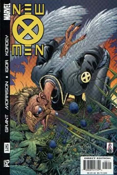 New X-Men (2001) #125