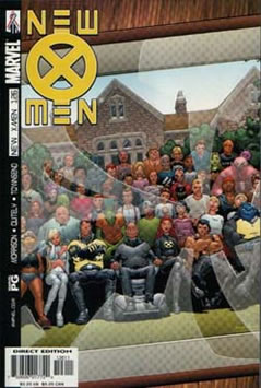 New X-Men (2001) #126