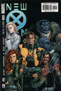 New X-Men (2001) #130