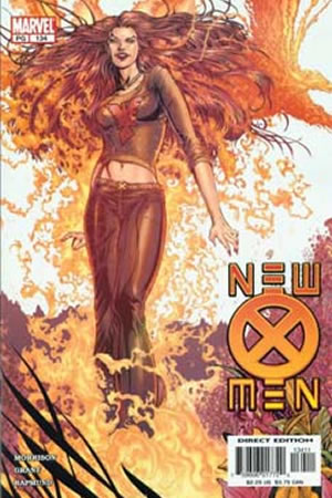 New X-Men (2001) #134