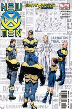 New X-Men (2001) #135