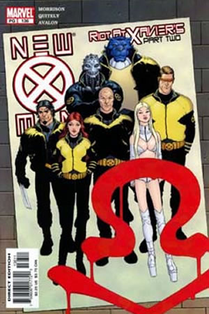 New X-Men (2001) #136