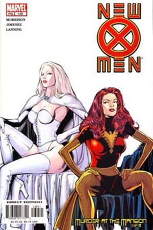 New X-Men (2001) #139