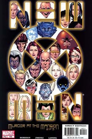 New X-Men (2001) #140