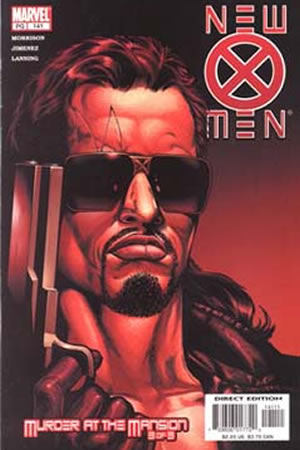 New X-Men (2001) #141