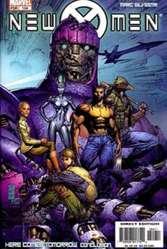 New X-Men (2001) #154