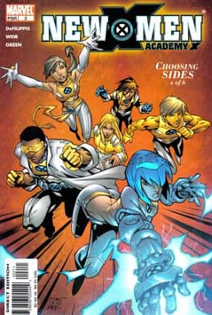 New X-Men (2004) #2