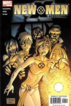 New X-Men (2004) #7