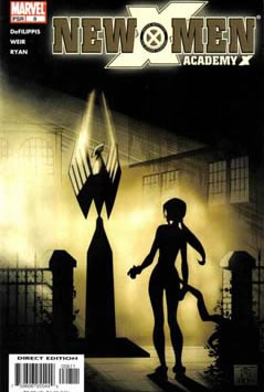 New X-Men (2004) #8