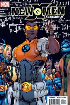 New X-Men (2004) #10