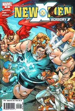 New X-Men (2004) #15