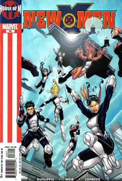 New X-Men (2004) #16