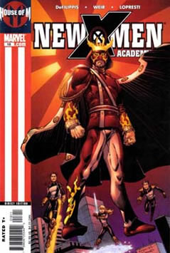 New X-Men (2004) #18