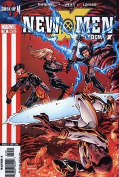 New X-Men (2004) #19